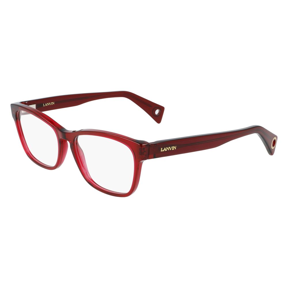 Lanvin Red Acetate Frames – luxury by Lanvin | PrivePolai