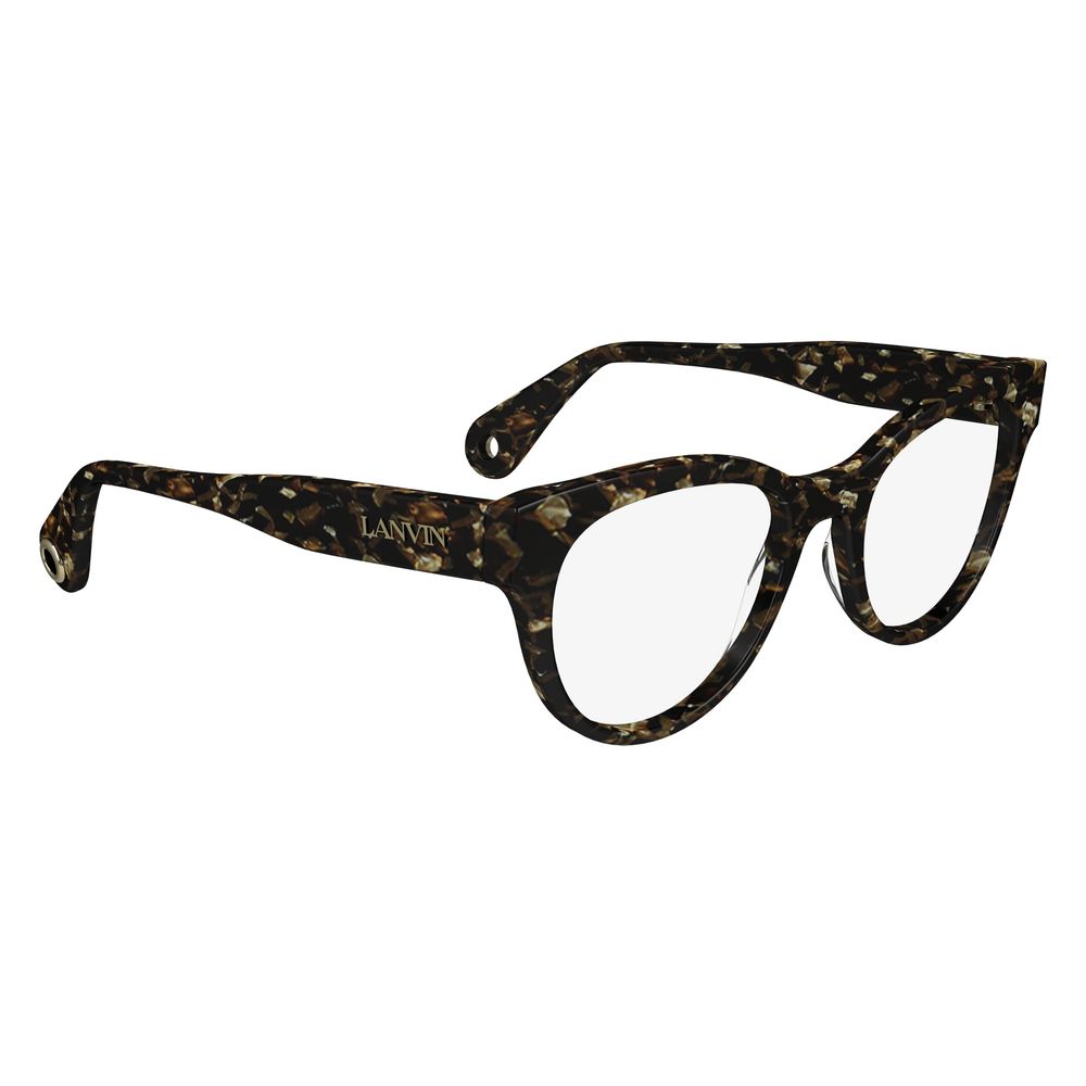 Lanvin Brown Acetate Frames – luxury by Lanvin | PrivePolai