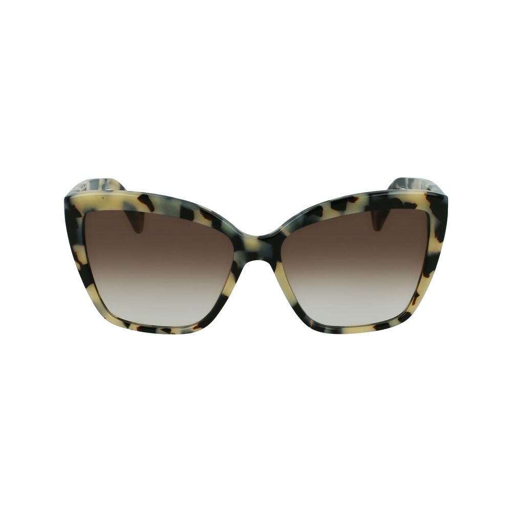 Lanvin Gray Acetate Sunglasses – luxury by Lanvin | PrivePolai