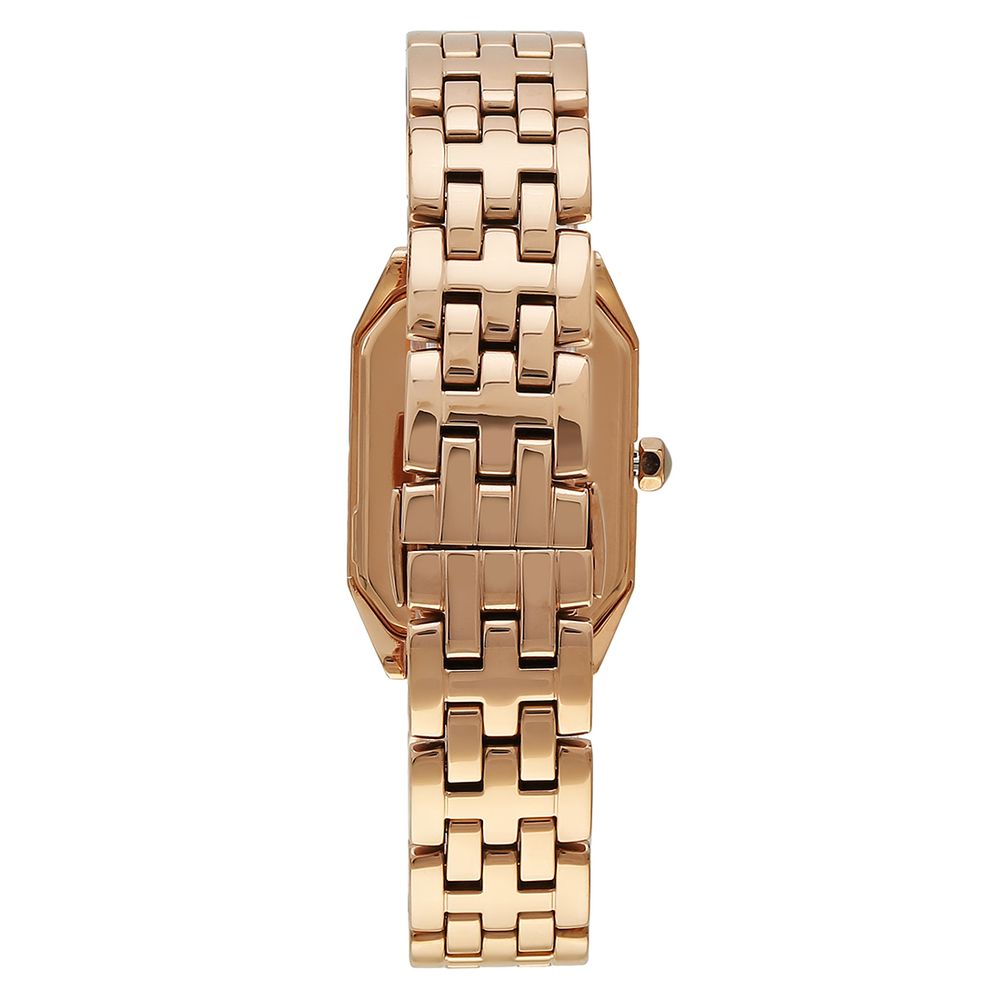 Armani Rose Gold Stainless Steel Watch – luxury by Armani | PrivePolai