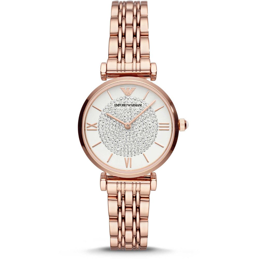 Armani Gold Stainless Steel Watch – luxury by Armani | PrivePolai