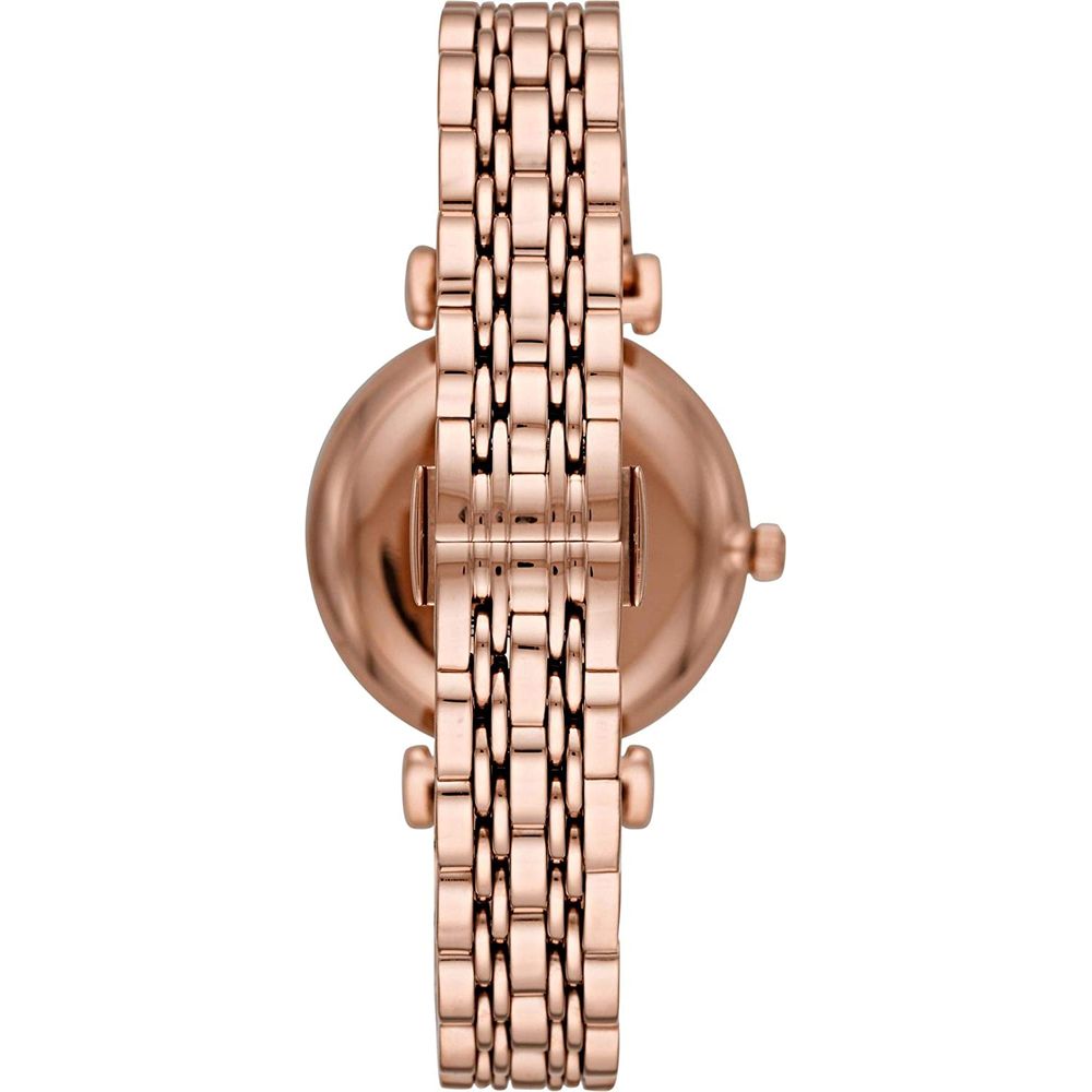Armani Gold Stainless Steel Watch – luxury by Armani | PrivePolai