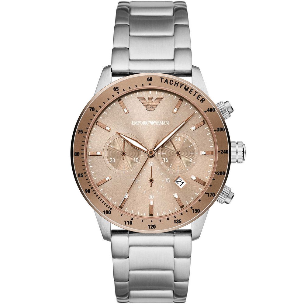 Armani Silver Stainless Steel Watch – luxury by Armani | PrivePolai