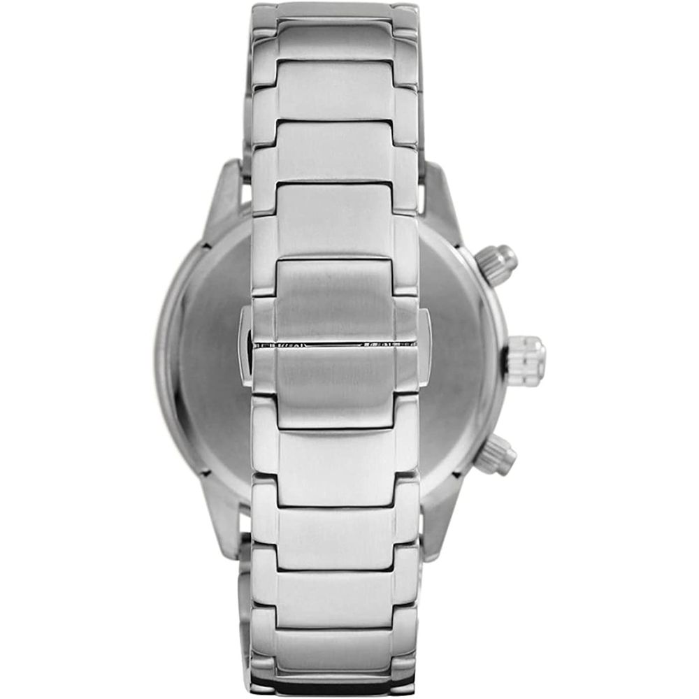 Armani Silver Stainless Steel Watch – luxury by Armani | PrivePolai
