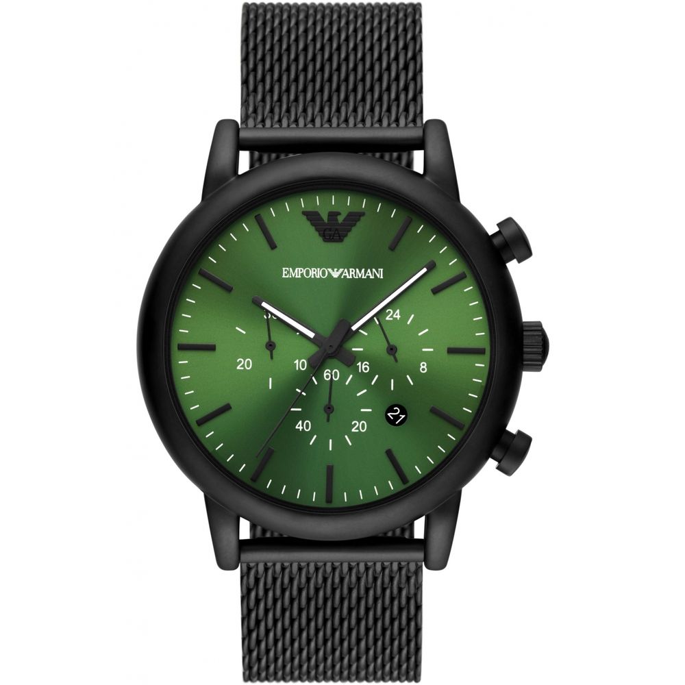 Armani Black Metal Watch – luxury by Armani | PrivePolai