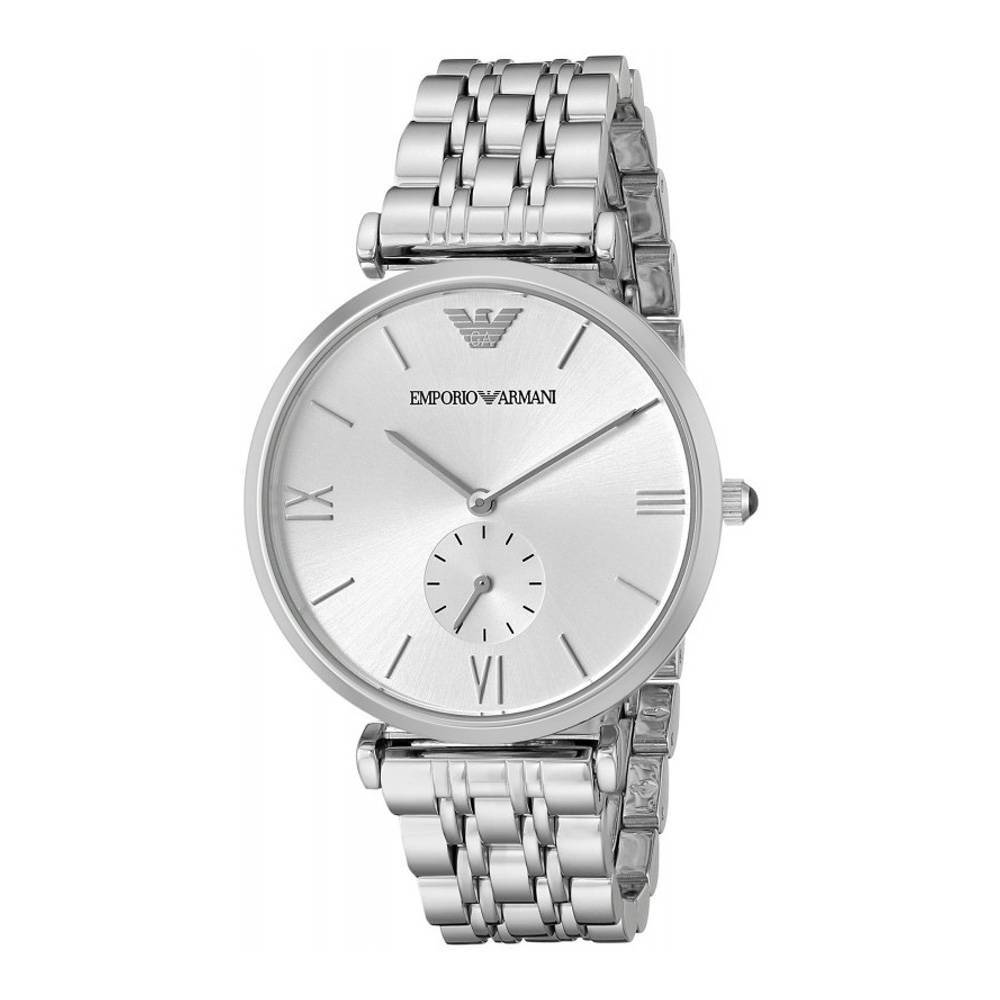 Armani Silver Steel Watch – luxury by Armani | PrivePolai
