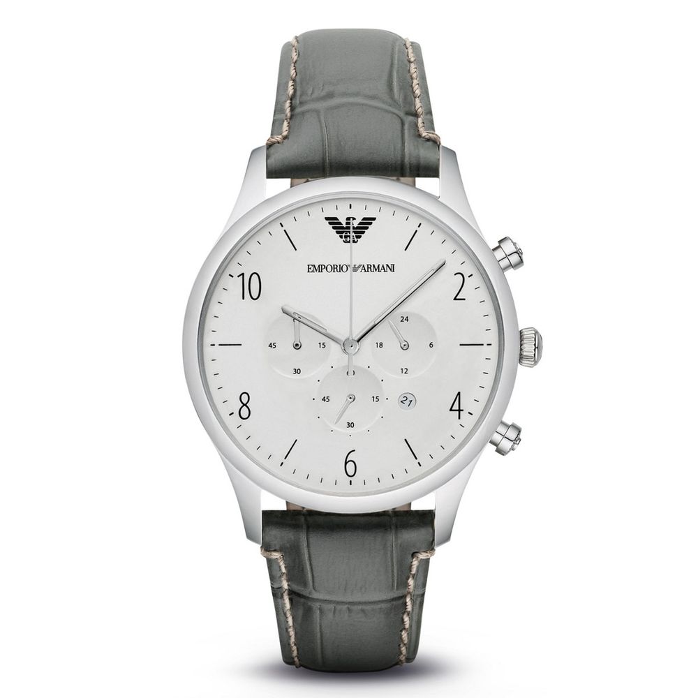 Armani Green Leather Watch – luxury by Armani | PrivePolai