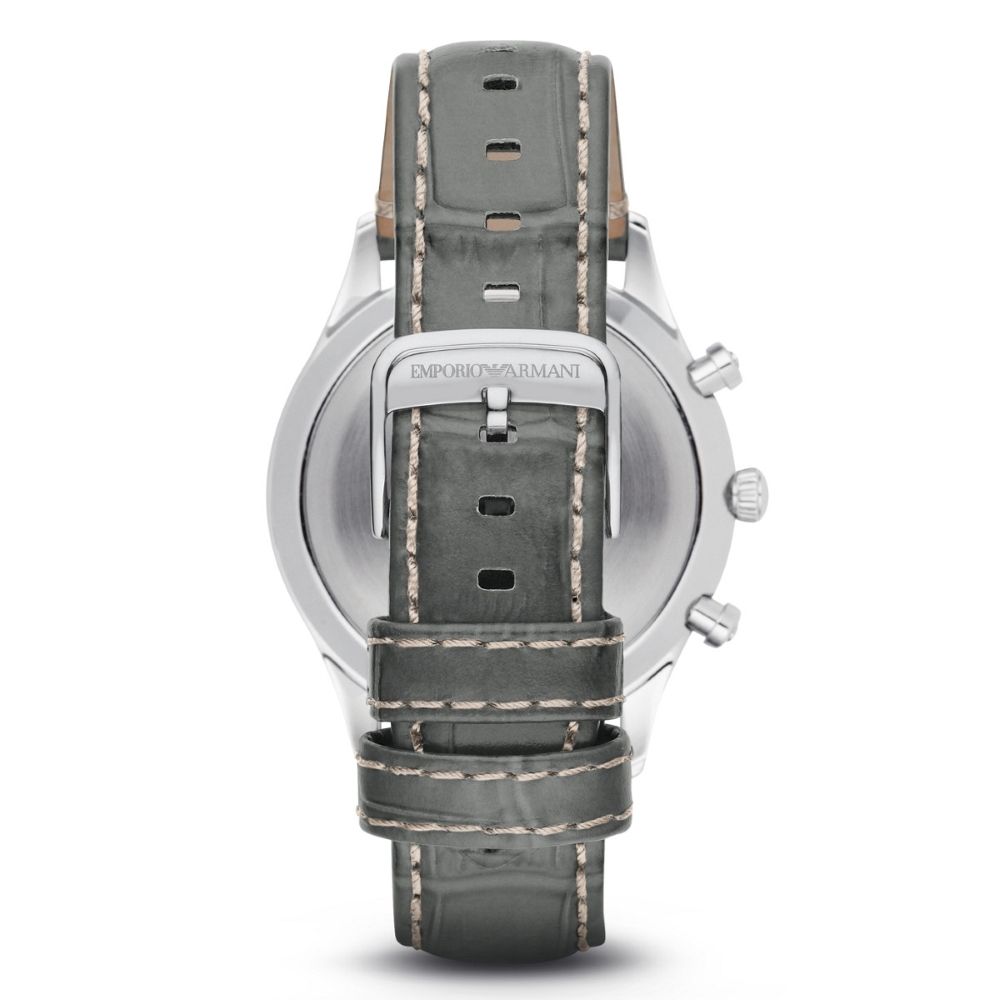 Armani Green Leather Watch – luxury by Armani | PrivePolai