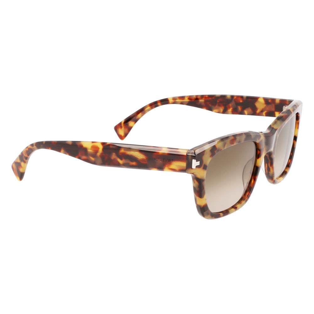 Lanvin Brown Acetate Sunglasses – luxury by Lanvin | PrivePolai