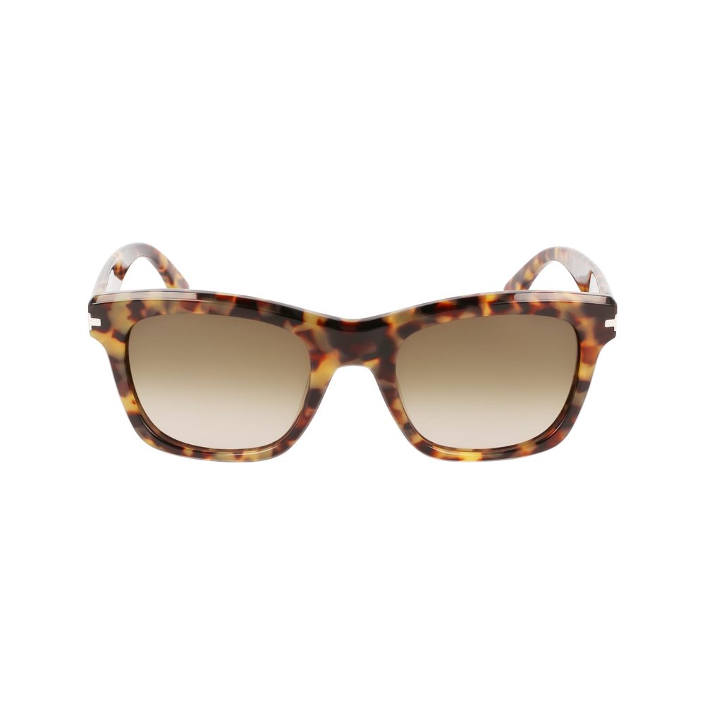 Lanvin Brown Acetate Sunglasses – luxury by Lanvin | PrivePolai