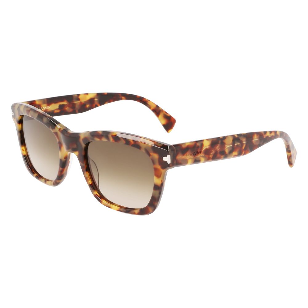 Lanvin Brown Acetate Sunglasses – luxury by Lanvin | PrivePolai