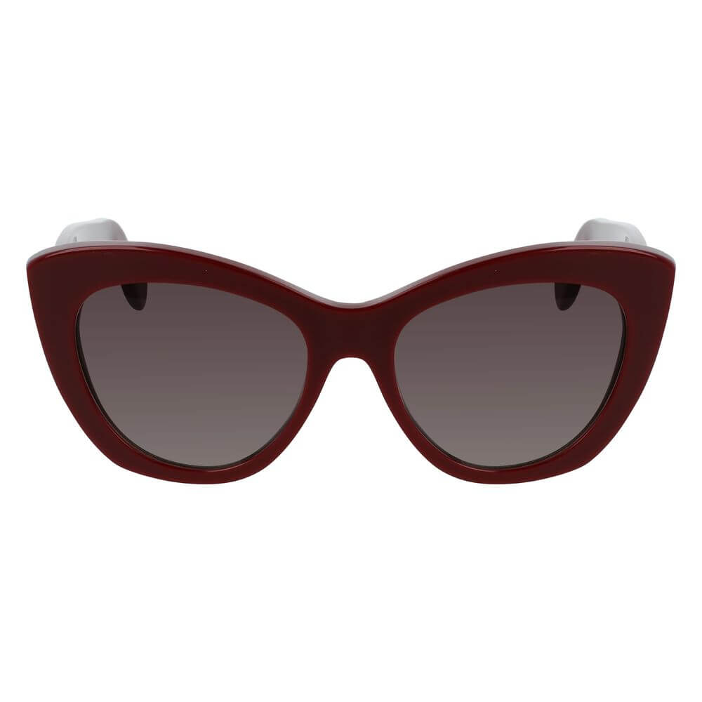 Salvatore Ferragamo Bordeaux Acetate Sunglasses – luxury by Salvatore Ferragamo | PrivePolai