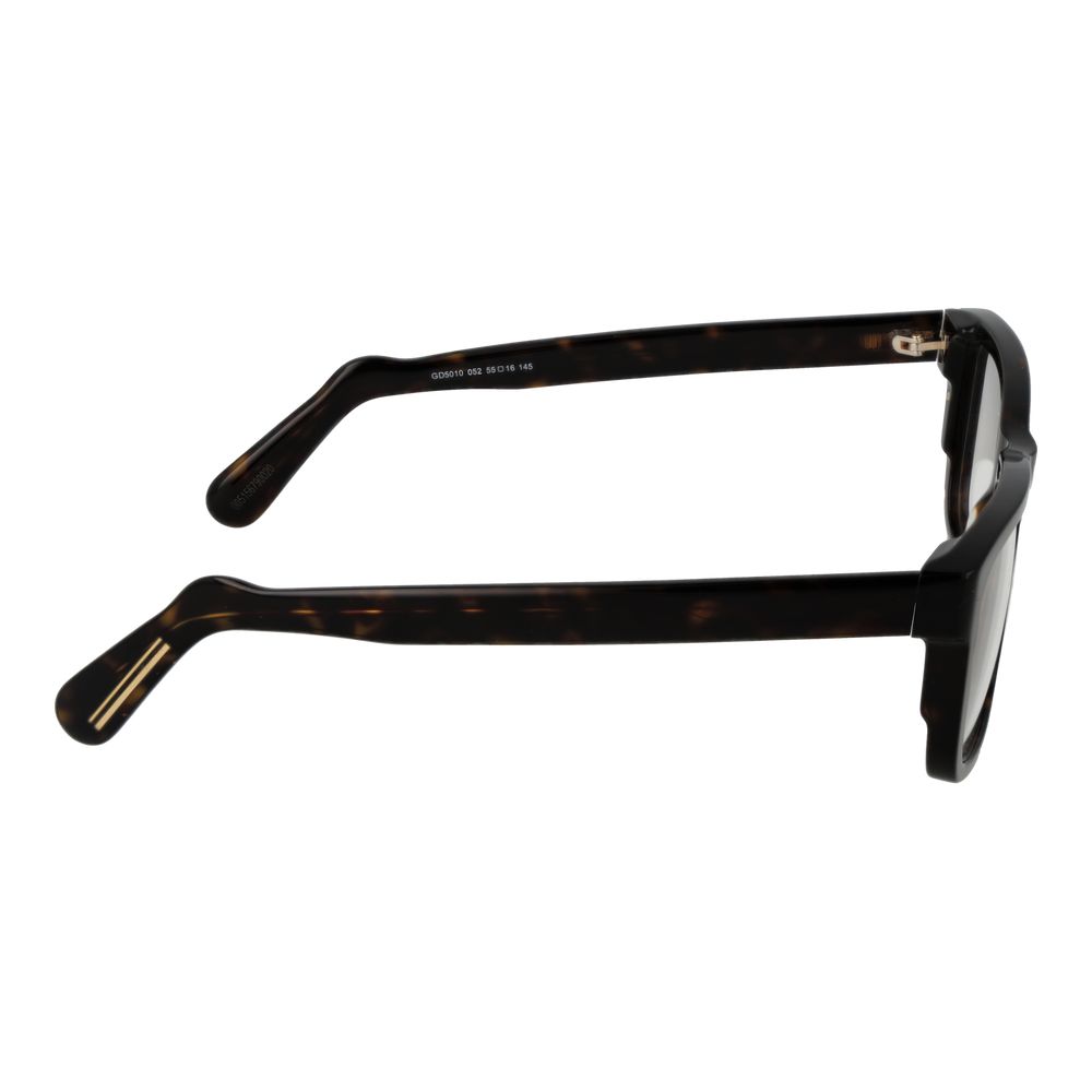 GCDS Brown Unisex Optical Frames – luxury by GCDS | PrivePolai