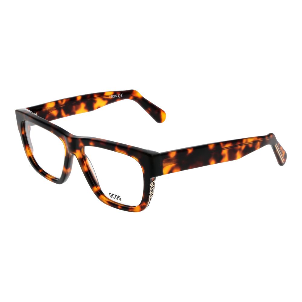 GCDS Brown Unisex Optical Frames – luxury by GCDS | PrivePolai