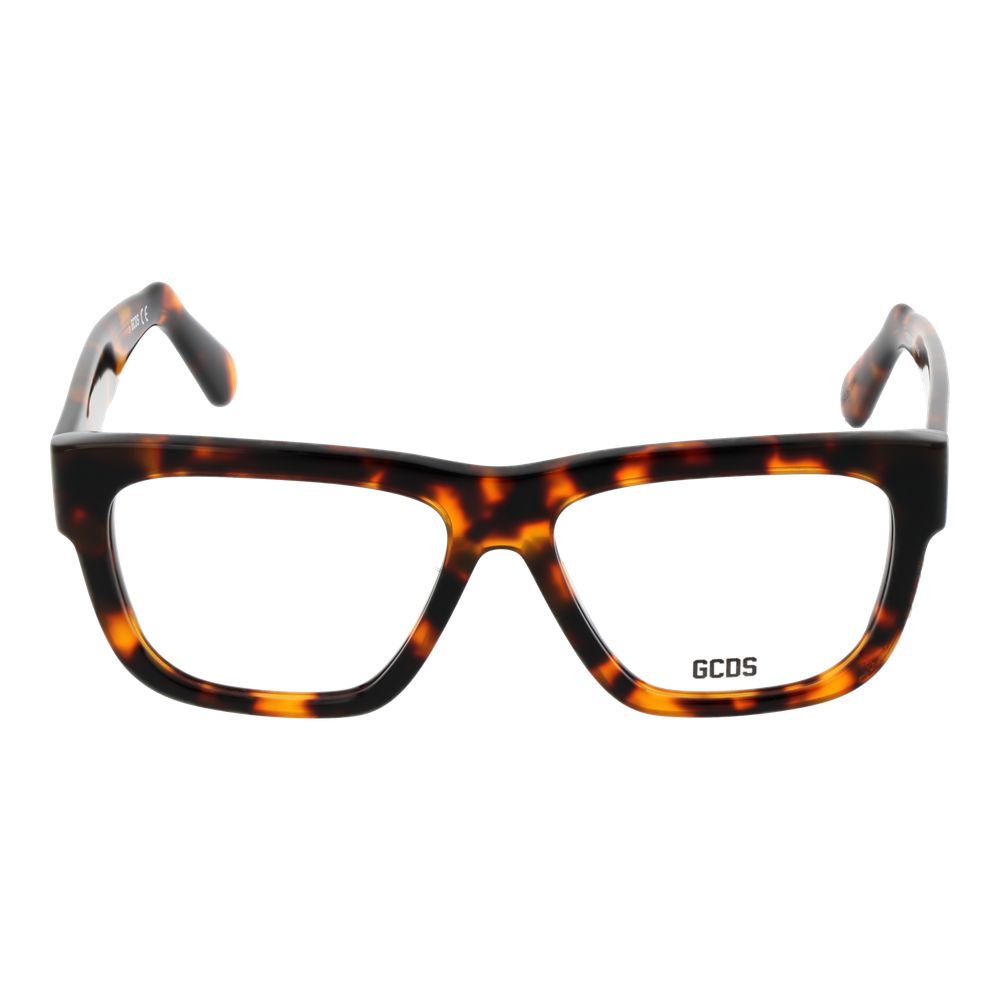 GCDS Brown Unisex Optical Frames – luxury by GCDS | PrivePolai