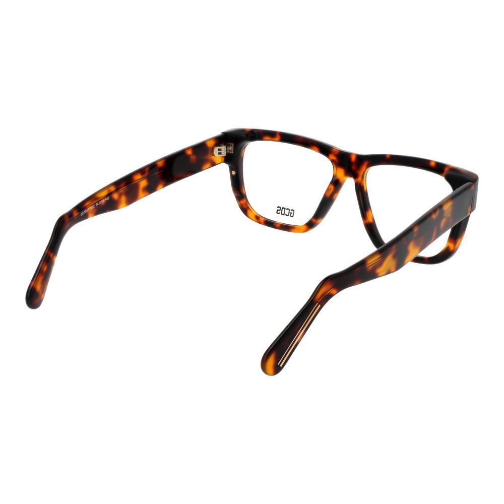 GCDS Brown Unisex Optical Frames – luxury by GCDS | PrivePolai