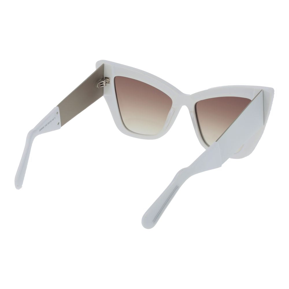 GCDS White Women Sunglasses – luxury by GCDS | PrivePolai