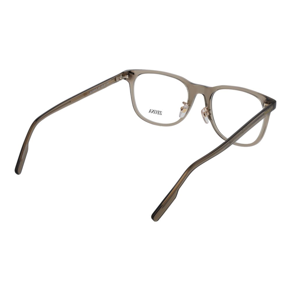 Ermenegildo Zegna Brown Men Optical Frames – luxury by Ermenegildo Zegna | PrivePolai