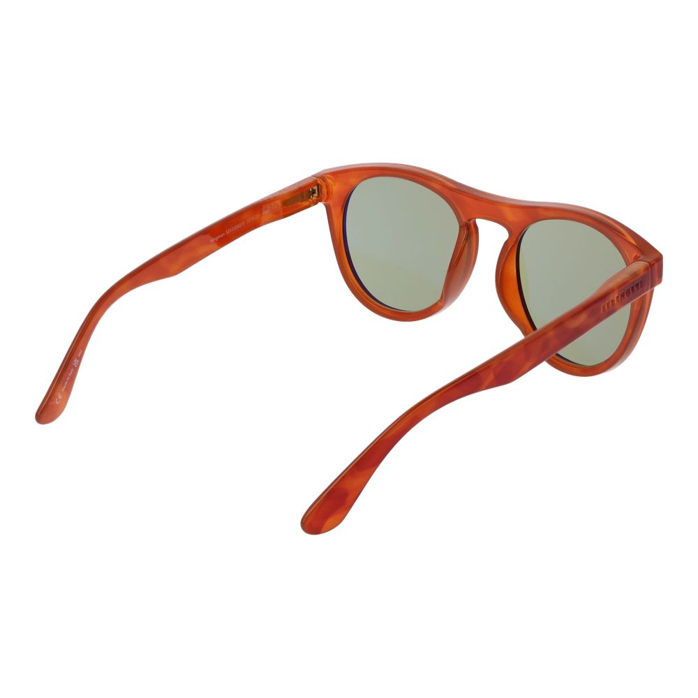 Serengeti Orange Unisex Sunglasses – luxury by Serengeti | PrivePolai