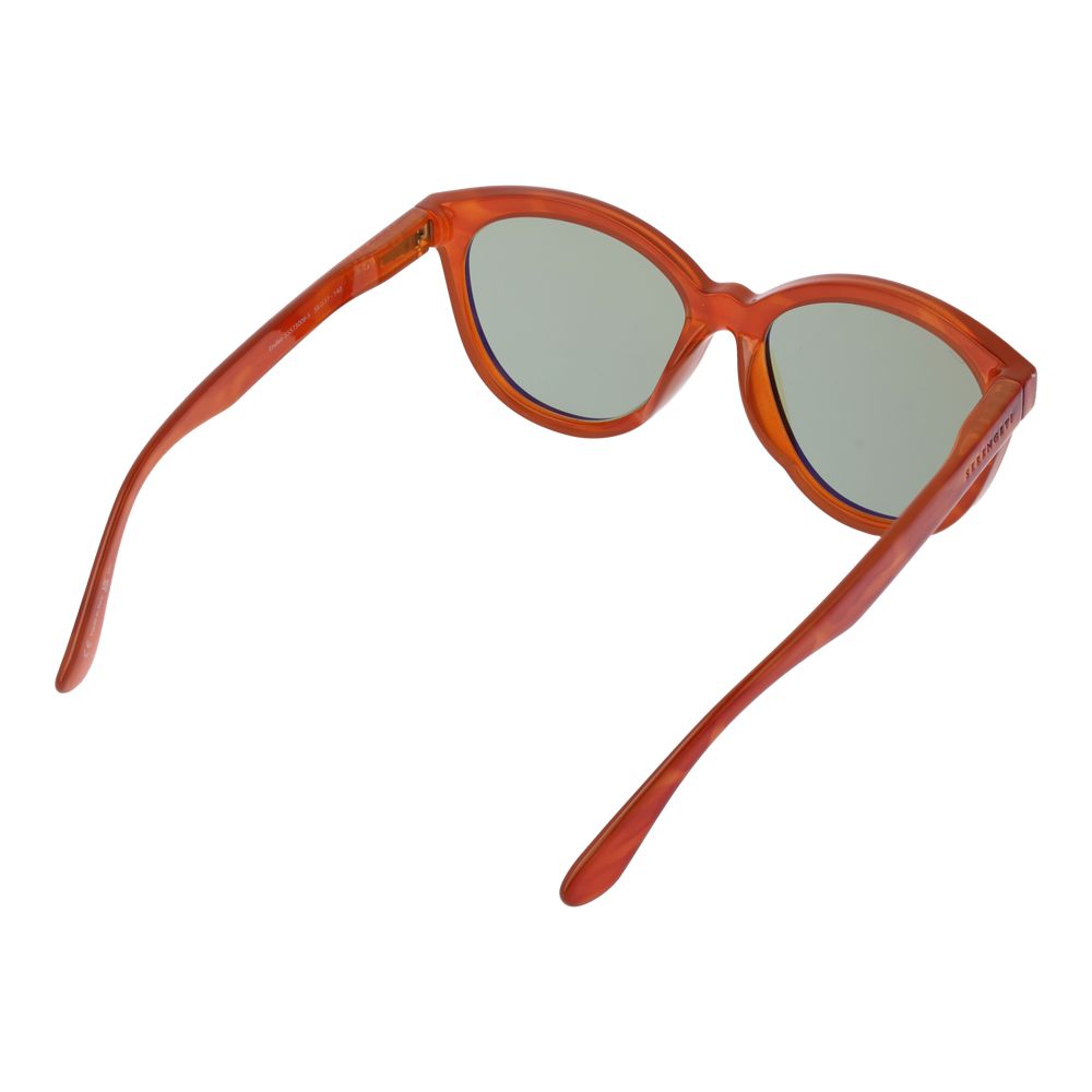 Serengeti Orange Unisex Sunglasses – luxury by Serengeti | PrivePolai