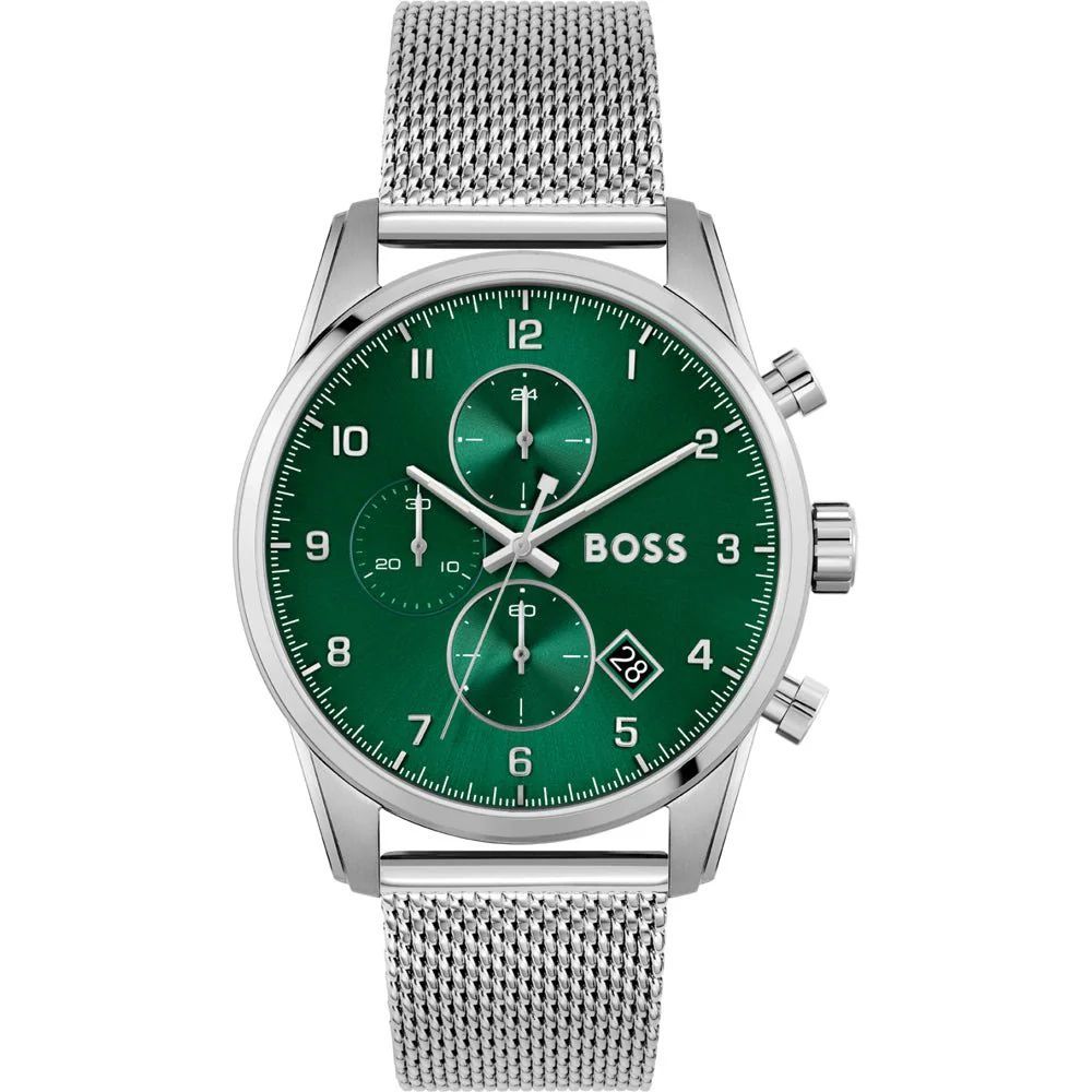Hugo Boss Silver Stainless Steel Watch – luxury by Hugo Boss | PrivePolai