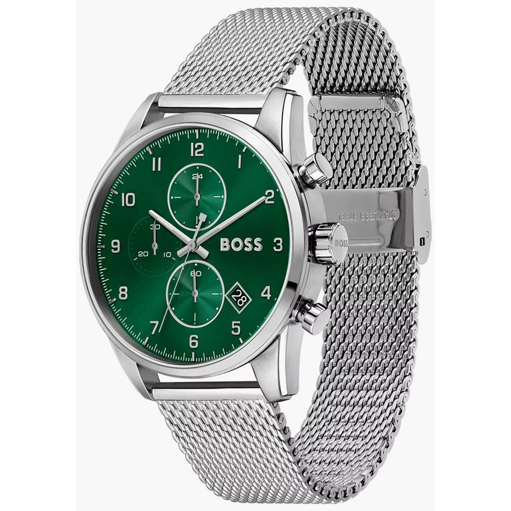 Hugo Boss Silver Stainless Steel Watch – luxury by Hugo Boss | PrivePolai