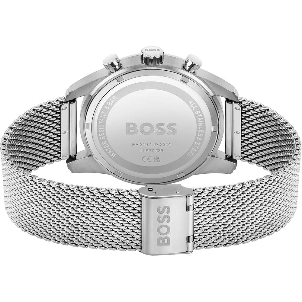 Hugo Boss Silver Stainless Steel Watch – luxury by Hugo Boss | PrivePolai