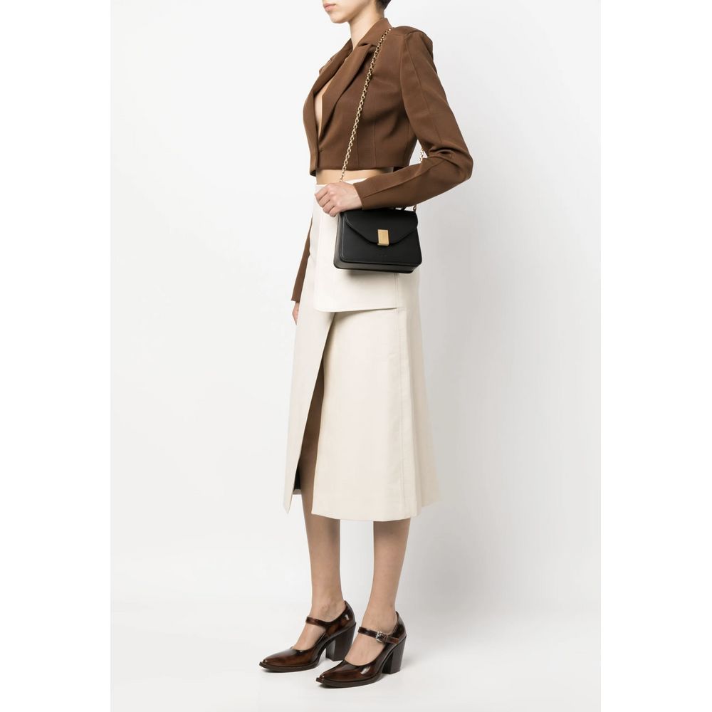 Lanvin Black Leather Handbag – luxury by Lanvin | PrivePolai