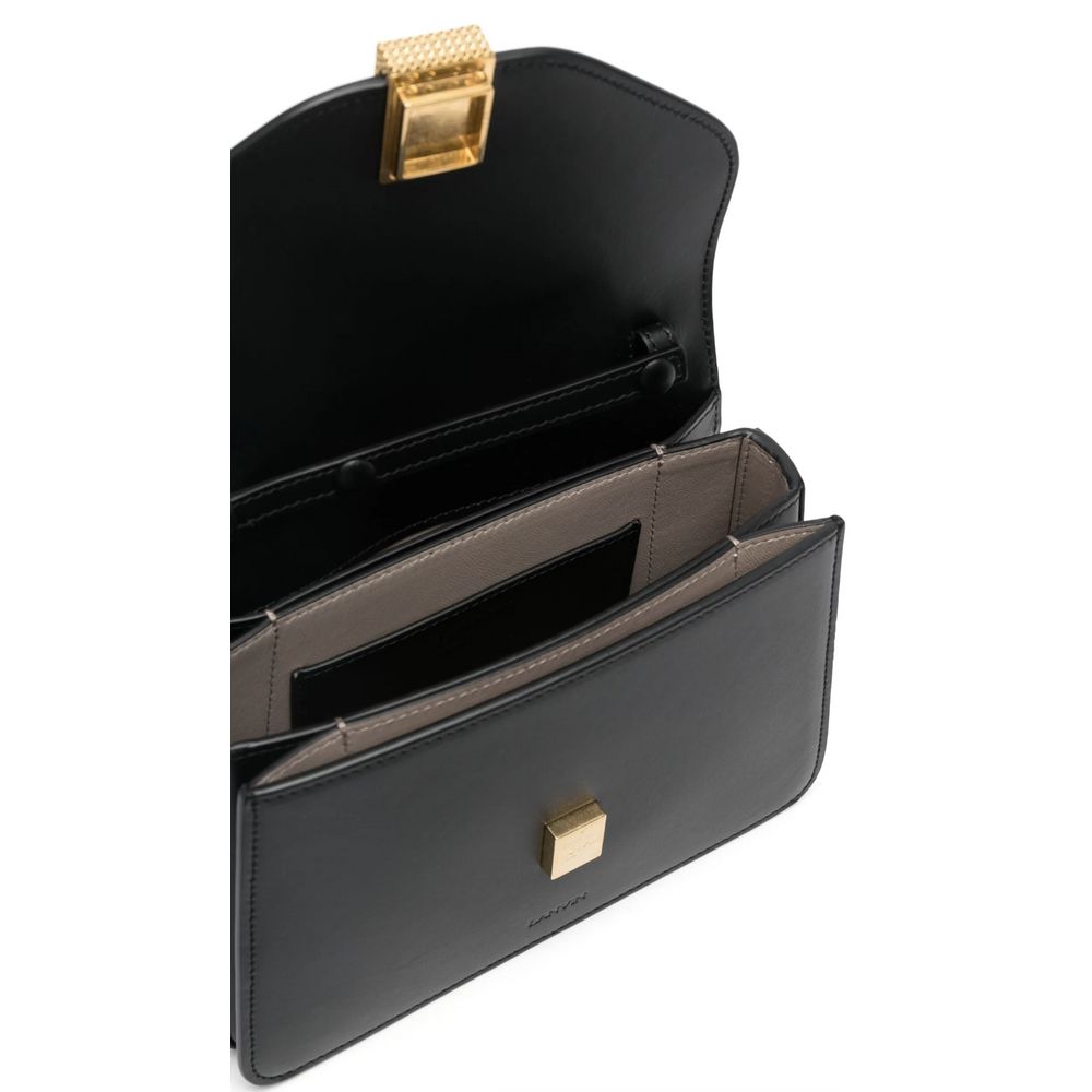 Lanvin Black Leather Handbag – luxury by Lanvin | PrivePolai