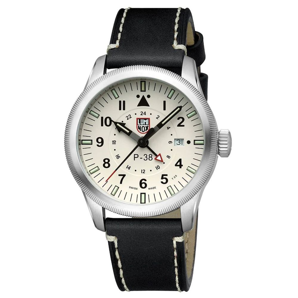 Luminox Black Leather Watch – luxury by Luminox | PrivePolai