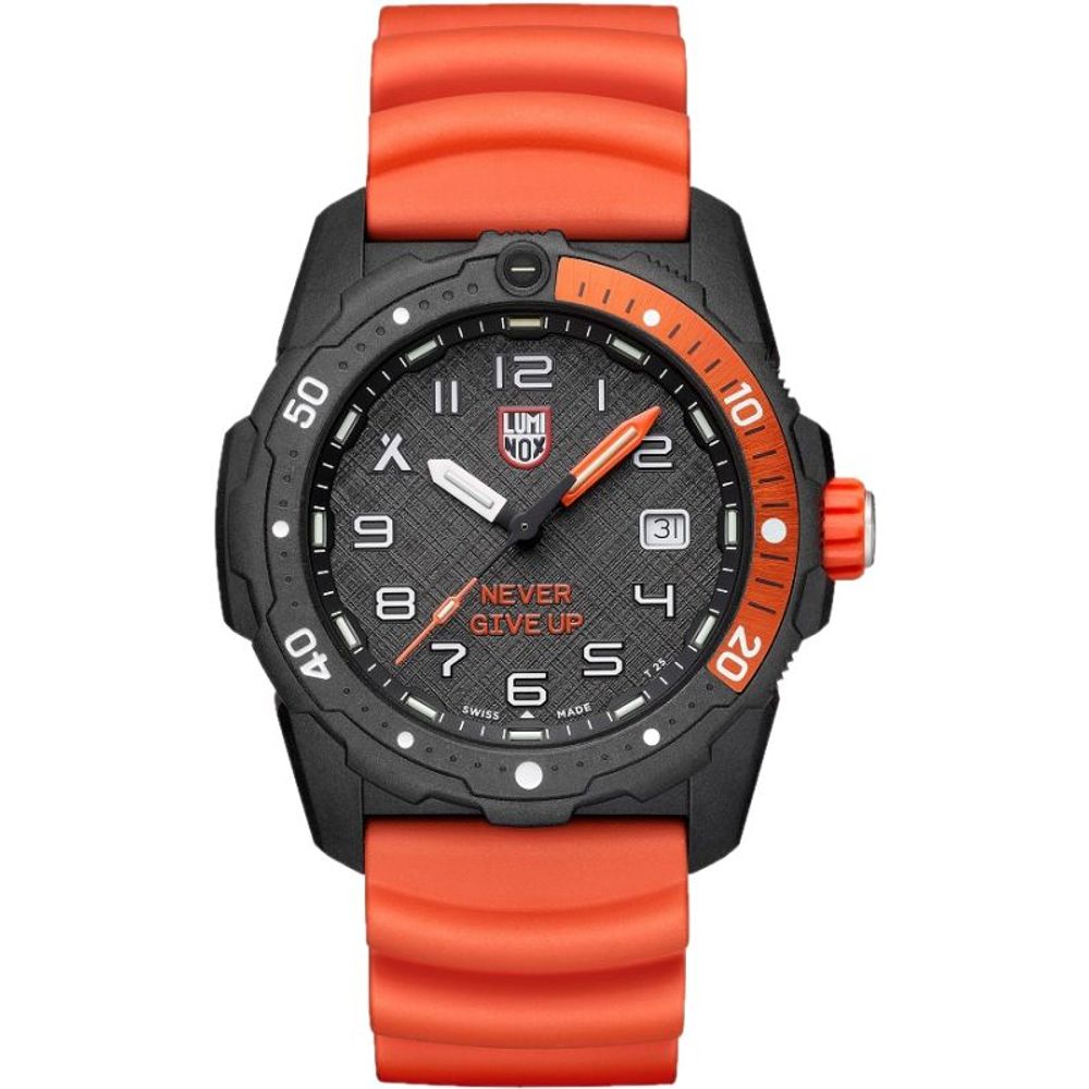 Luminox Orange Rubber Watch – luxury by Luminox | PrivePolai
