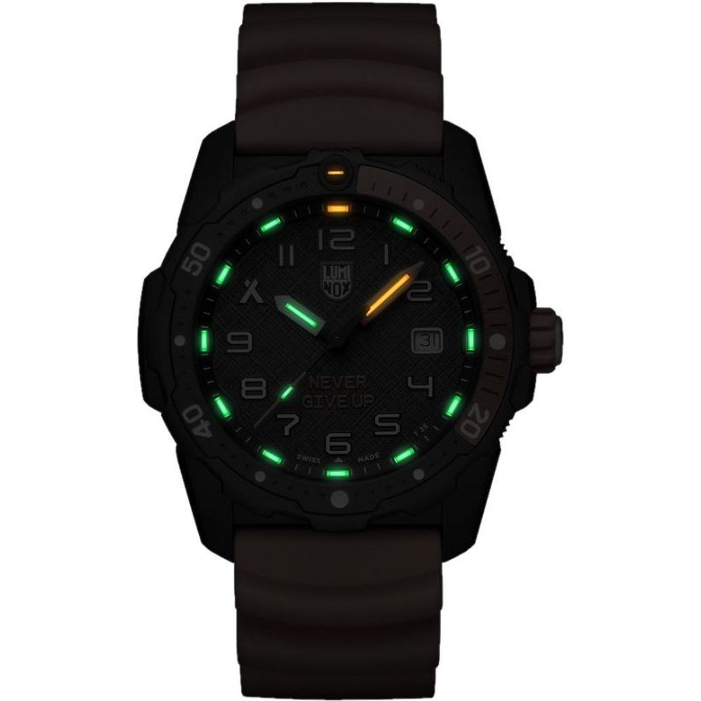 Luminox Orange Rubber Watch – luxury by Luminox | PrivePolai