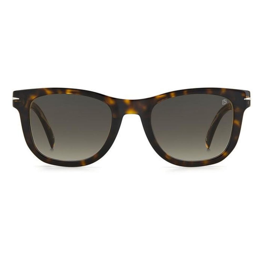 David Beckham – Braune Acetat-Sonnenbrille