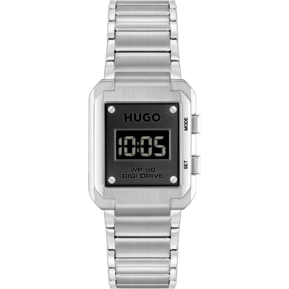 Hugo Boss Silver Stainless Steel Watch – luxury by Hugo Boss | PrivePolai