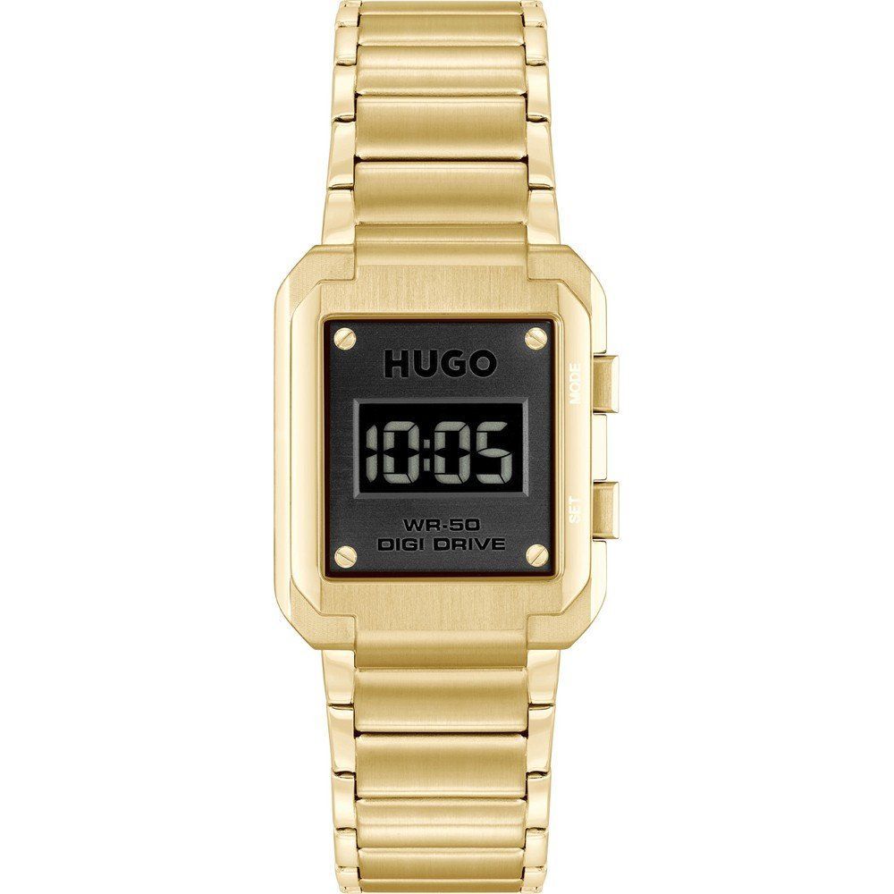 Hugo Boss Gold Stainless Steel Watch – luxury by Hugo Boss | PrivePolai