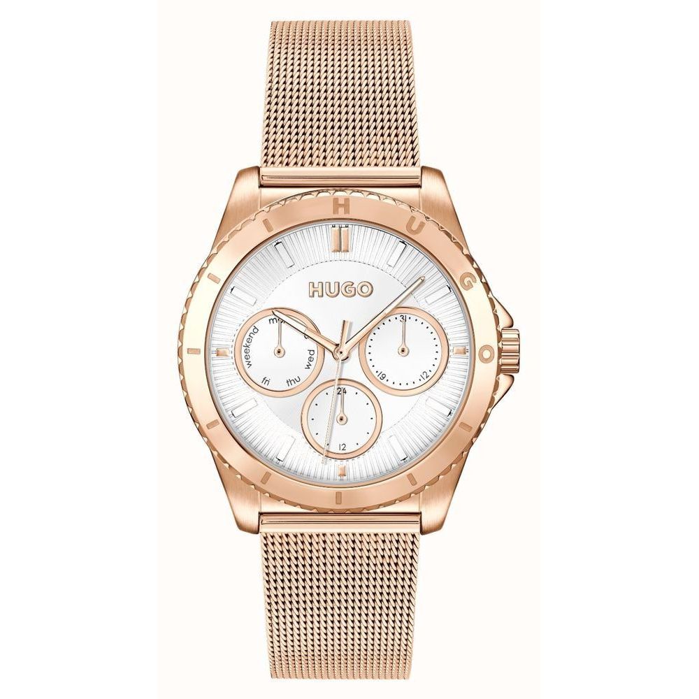Hugo Boss Gold Stainless Steel Watch – luxury by Hugo Boss | PrivePolai