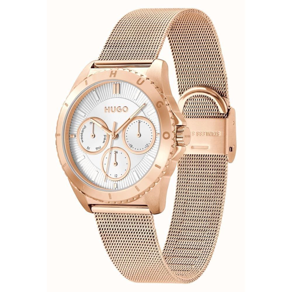 Hugo Boss Gold Stainless Steel Watch – luxury by Hugo Boss | PrivePolai