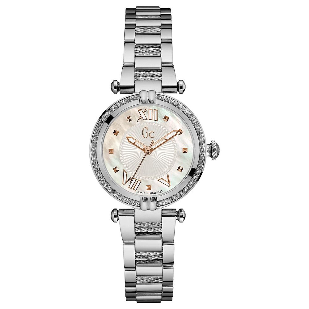 GC Silver Stainless Steel Watch – luxury by GC | PrivePolai