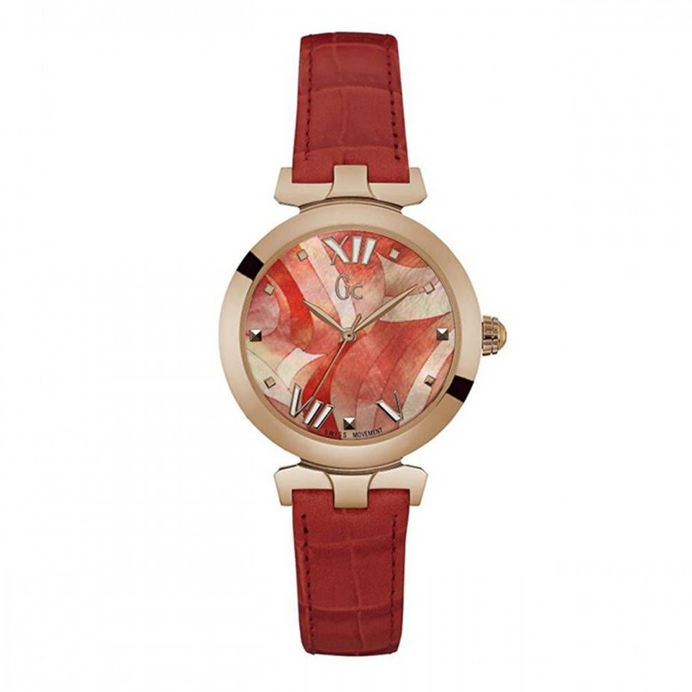 GC Orange Leather Watch – luxury by GC | PrivePolai