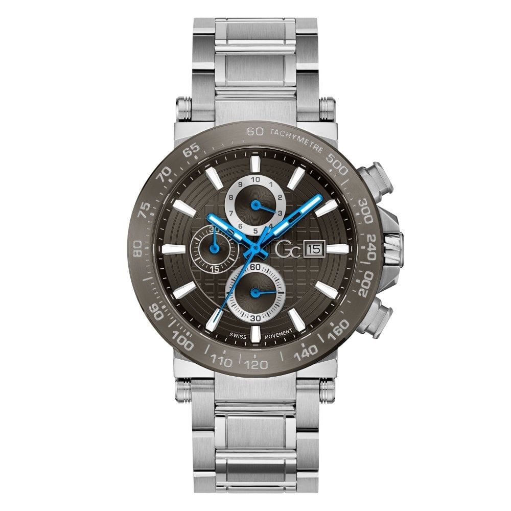 GC Silver Stainless Steel Watch – luxury by GC | PrivePolai