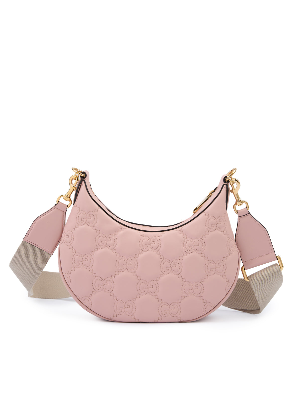 Gucci Light Pink Leather Shoulder Bag – luxury by Gucci | PrivePolai