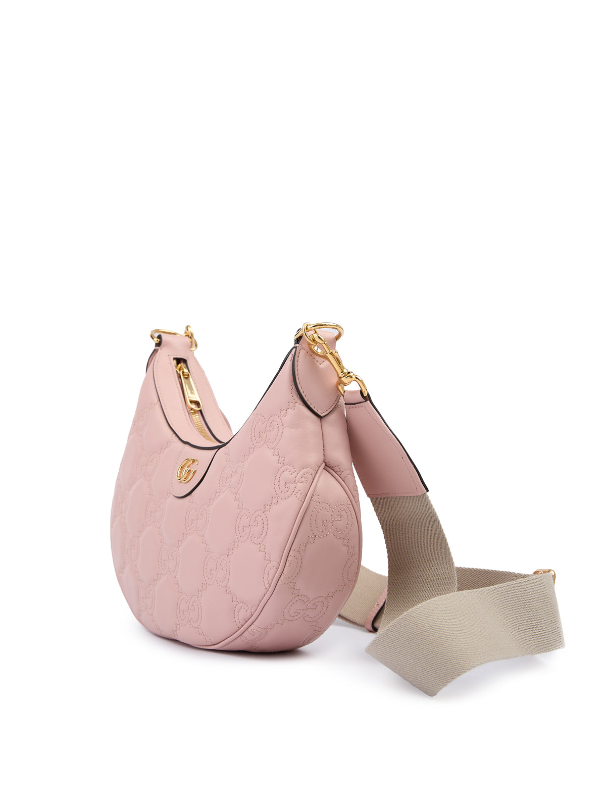 Gucci Light Pink Leather Shoulder Bag – luxury by Gucci | PrivePolai