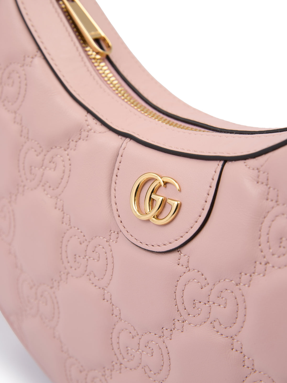 Gucci Light Pink Leather Shoulder Bag – luxury by Gucci | PrivePolai