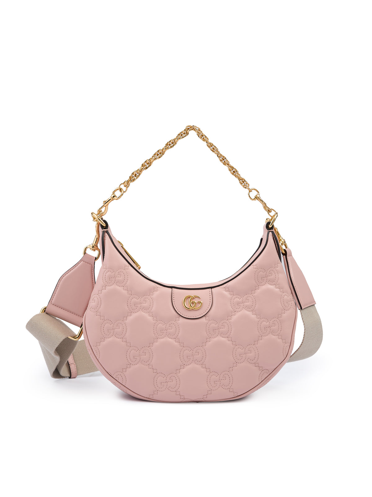 Gucci Light Pink Leather Shoulder Bag – luxury by Gucci | PrivePolai