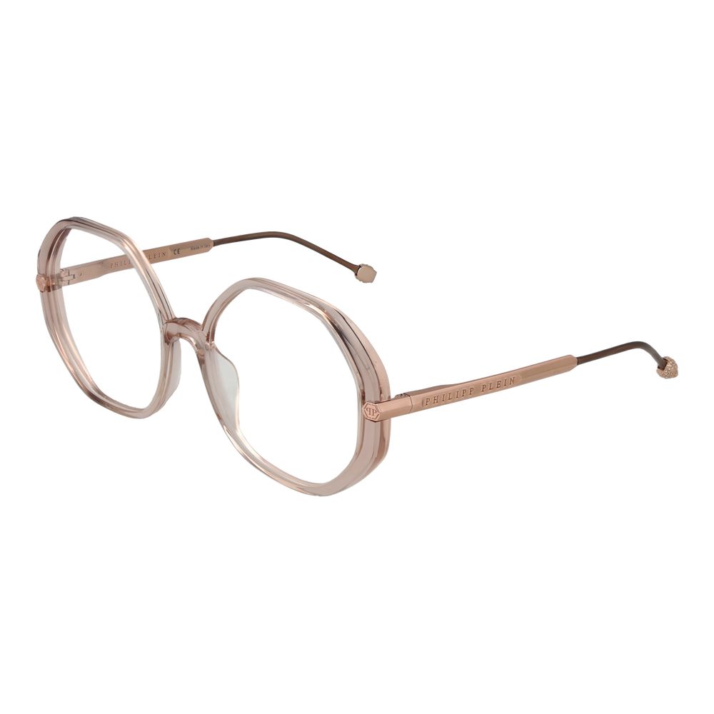 Philipp Plein Pink Women Optical Frames – luxury by Philipp Plein | PrivePolai