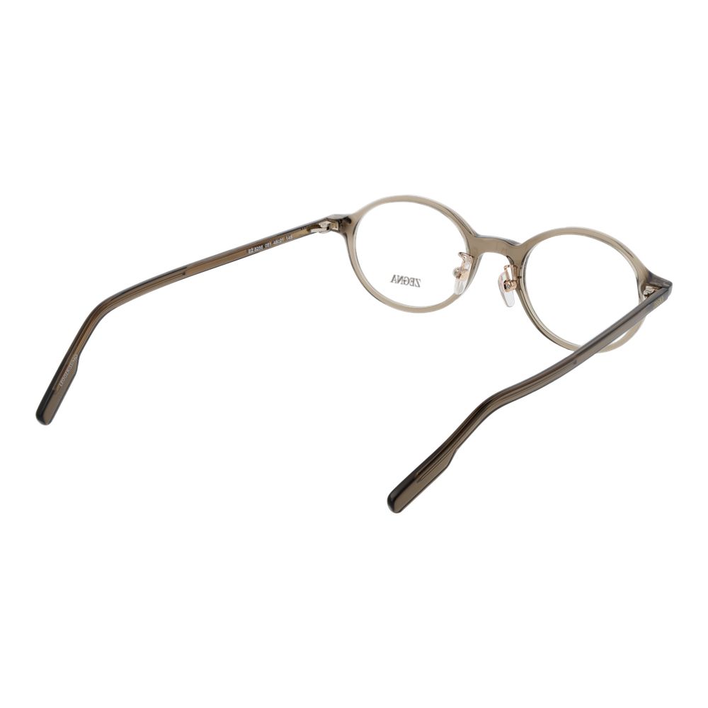 Ermenegildo Zegna Gray Men Optical Frames – luxury by Ermenegildo Zegna | PrivePolai