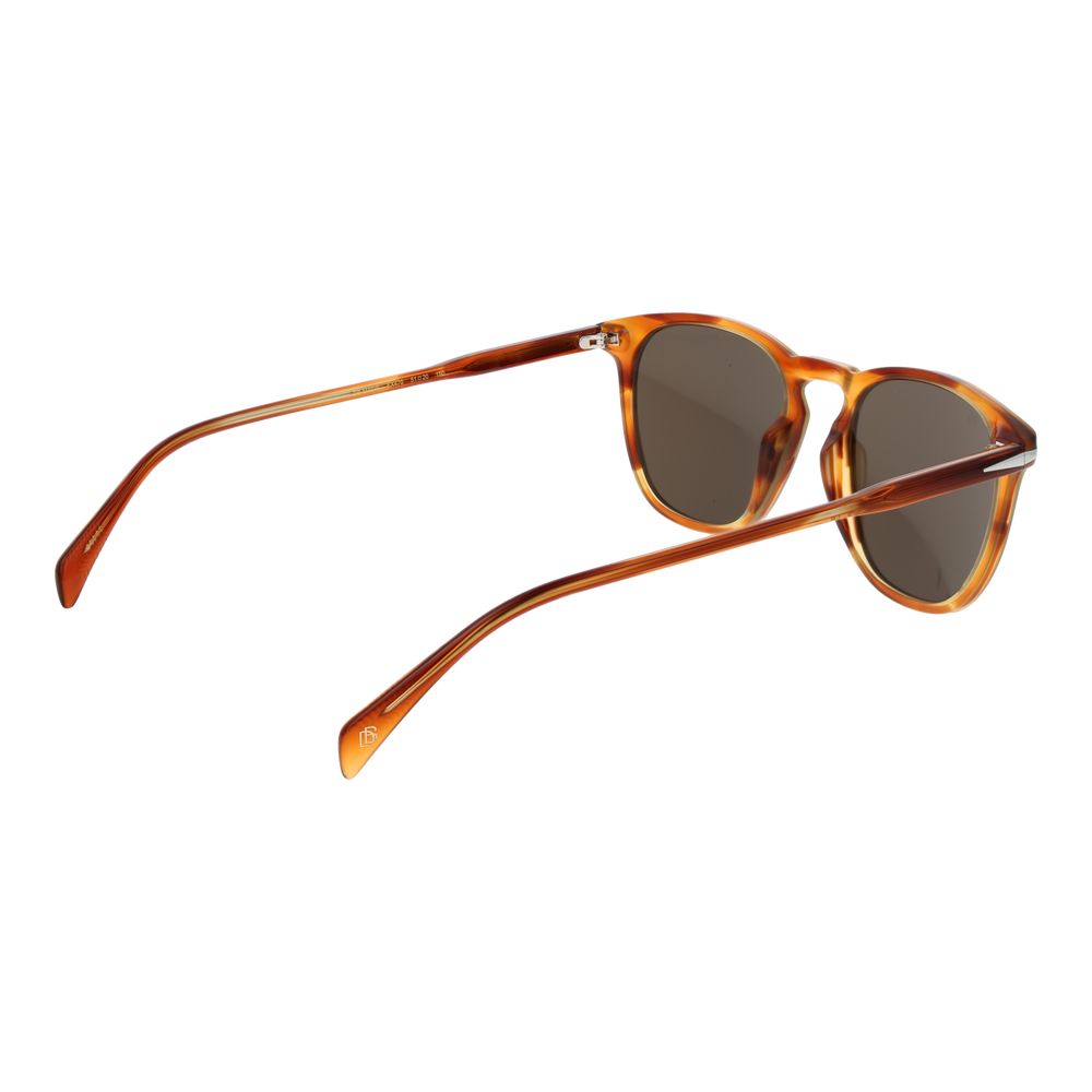 David Beckham Brown Men Sunglasses – luxury by David Beckham | PrivePolai