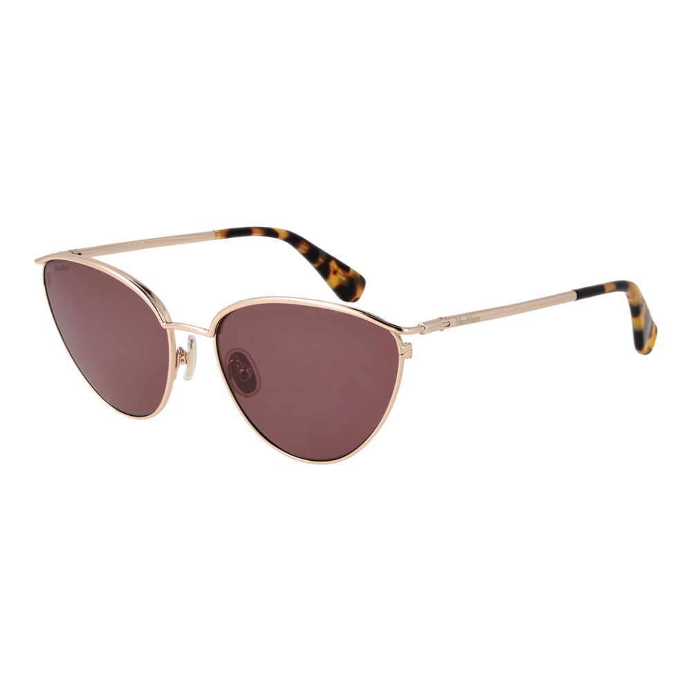 Max Mara Gold Women Sunglasses – luxury by Max Mara | PrivePolai