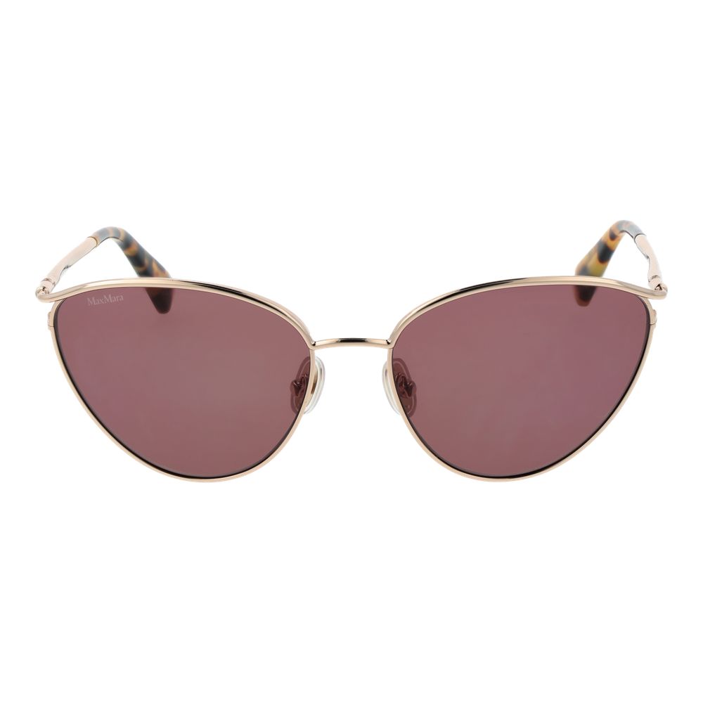 Max Mara Gold Women Sunglasses – luxury by Max Mara | PrivePolai