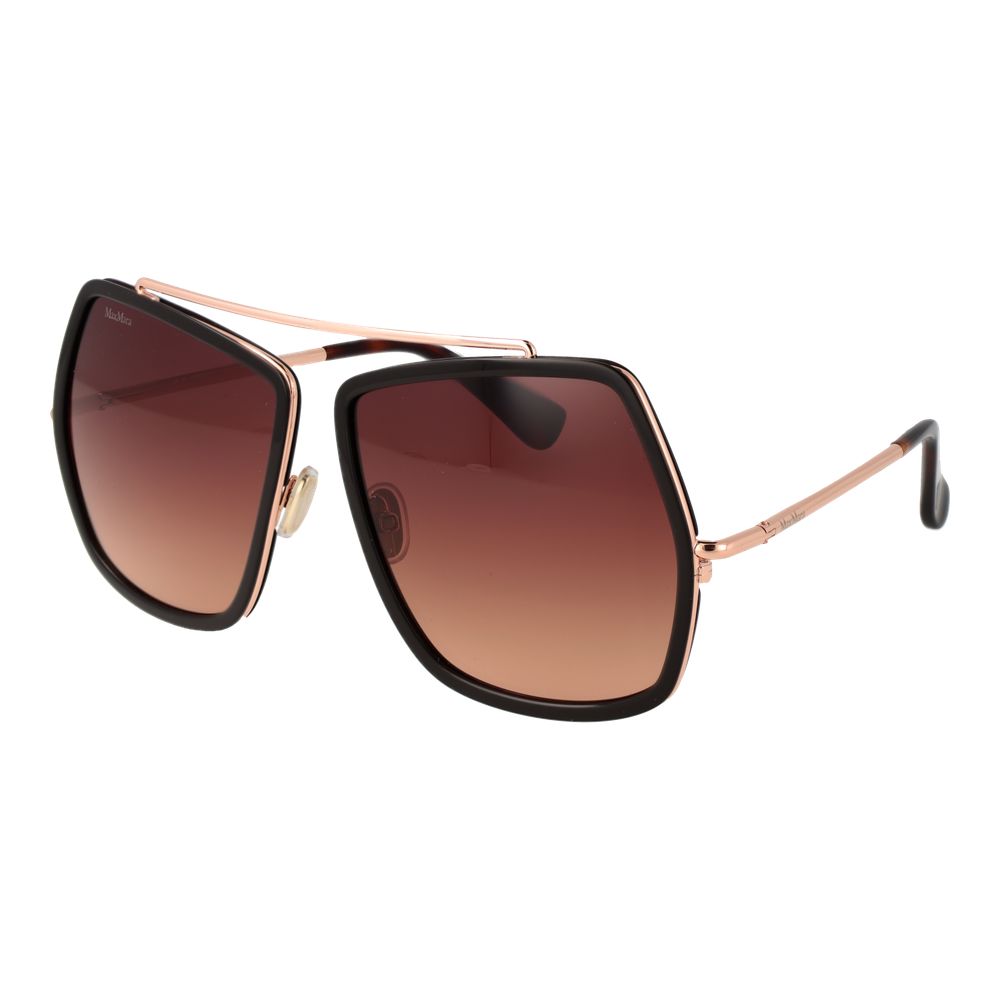 Max Mara Braune Damen-Sonnenbrille